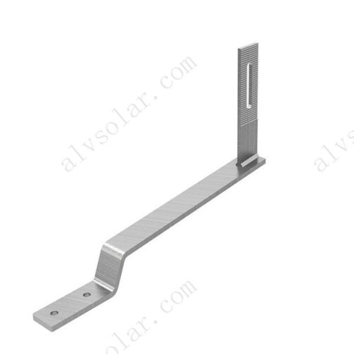 Roof Hook for Flat Tile, Adjustable, SUS304