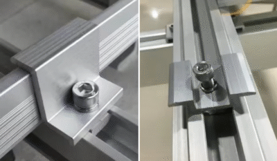 Mid Clamp & End Clamp for Solar Panel