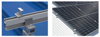 Aluminum Solar Clamp