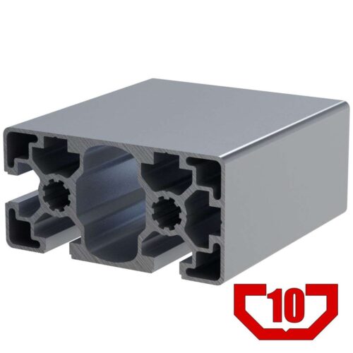 Anodized Industrial Aluminum Profile Aluminium Frame Extrusion T Slot