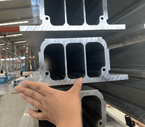 supplier big size aluminum extrusion profile manufacturer custom 6000 series aluminium extrusion profiles