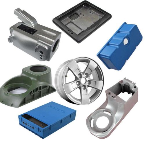 Aluminum Die Casting Sand Casting OEM Aluminium ADC12 High Pressure Die Casting